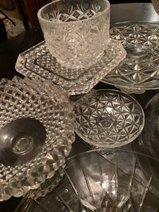 Cut glass