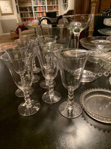 Cut glass