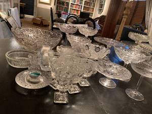 Cut glass