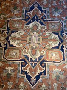 Underwood Wool Patterned Rug
