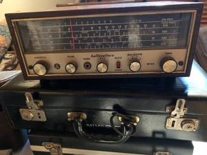 Vintage photography and electronics