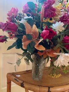 Flowers in vase