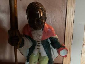 Black Memorabilia Lamps