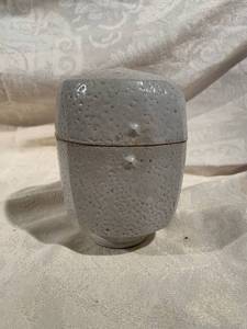 Lidded jar