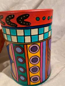 Colorful Pottery