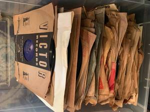 Victrola Records LPs and 45s