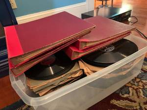Victola Records and Storage