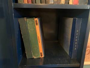 Books of LPs, 78s
