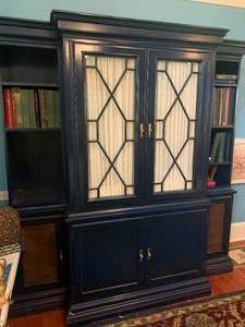 Big Blue Cabinet