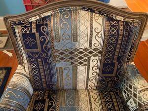 Upholstered chairs