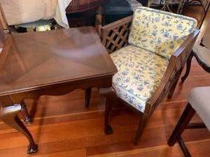Chair and End Table