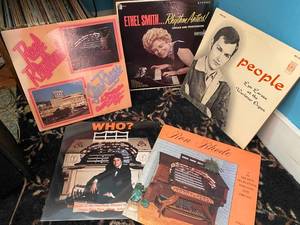 Vinyl Record Albums and CDs