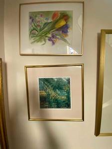 12 Framed Artwork