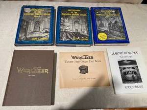 Rare Theater Organ Books