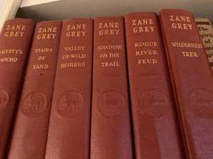 Zane Grey Series Books