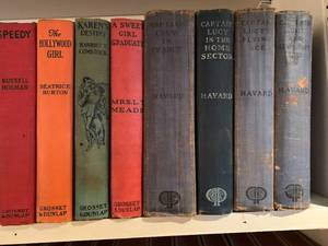 Vintage Girls Fiction Book Set