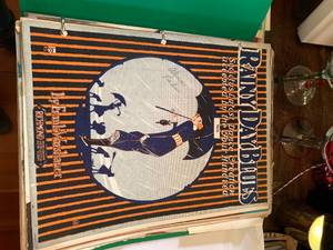 Antique Sheet Music