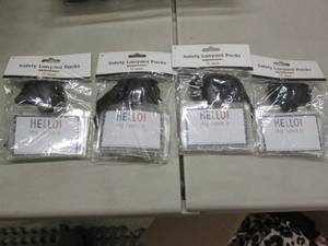 lot 2 image: 4- 10 pks Lanyards...