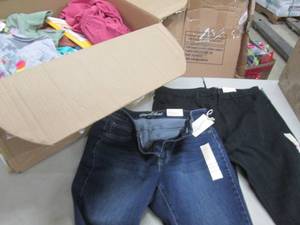 lot 8 image: Lot of Assorted NWT Clothes...