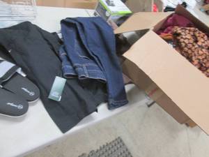 lot 9 image: Lot of Assorted NWT Clothes...