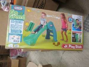 lot 12 image: Little Tykes Go Green Jr. Play Slid...