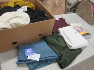 lot 18 image: Lot of Assorted NWT Clothes...