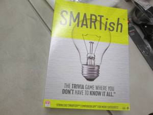 lot 23 image: Smartish Trivia Game...
