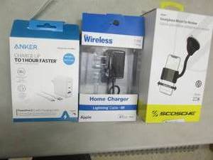 lot 30 image: 3 Electronics Accessories...