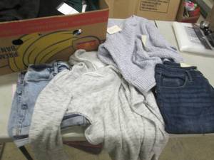 lot 33 image: Lot of Assorted NWT Clothes...