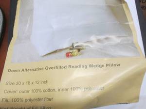 lot 35 image: Down Alternative Overfilled Reading...