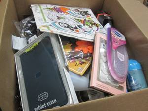 lot 71 image: Box of Assorted Returned Items...