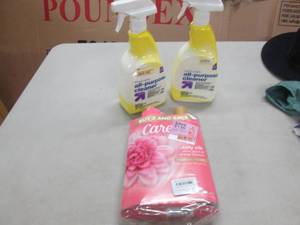 lot 73 image: 2 Bottles Floral Oil Essence, 2 All...