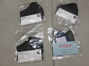 lot 78 image: 4 pks Assorted Sized Reusable Cloth...
