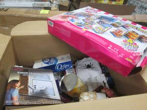lot 87 image: Box of Assorted Returned Items...