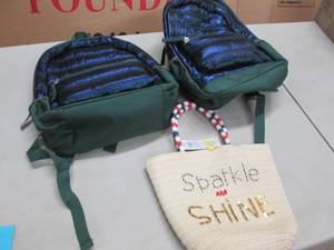 lot 90 image: 2 Small Backpacks, Small Tote...