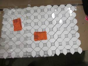 lot 121 image: 2 Sheets Decorative Tile...