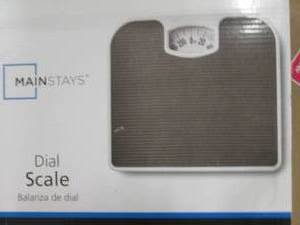 lot 124 image: Mainstays Dial Scale...