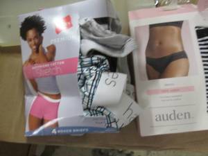 lot 126 image: Ladies XL Boxer Brief & Bikini pant...