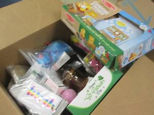 lot 131 image: Box of Assorted Returned Items...