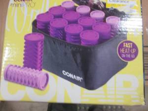 lot 134 image: Conair miniPro  Hot Curlers...