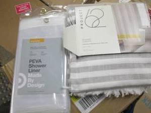 lot 139 image: Project 62 Shower Curtain, Shower L...