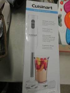 lot 141 image: Cuisinart Quick Prep Hand Mixer ope...