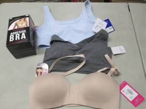 lot 146 image: Adhesive Bra, 2 Sports Bras, Bra NW...