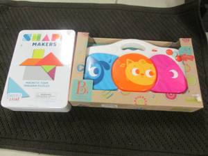lot 156 image: B. Toys Musical Party pad, Magnetic...