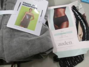 lot 159 image: XL Ladies Briefs, Shower Wrap...