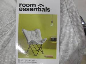 lot 164 image: Room Essentials Butterfly Chair...