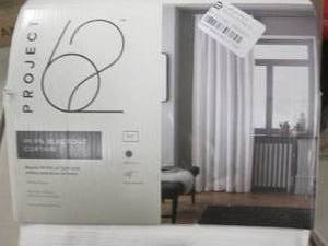 lot 169 image: 2 Project 62 Blackout Curtain Panel...