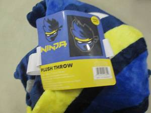 lot 171 image: Ninja Plush Throw...