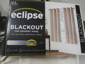 lot 173 image: 2 Eclipse Blackout Panels 42x63 inc...