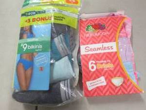 lot 176 image: Size 6 Ladies Bikinis, Size 10-12 G...